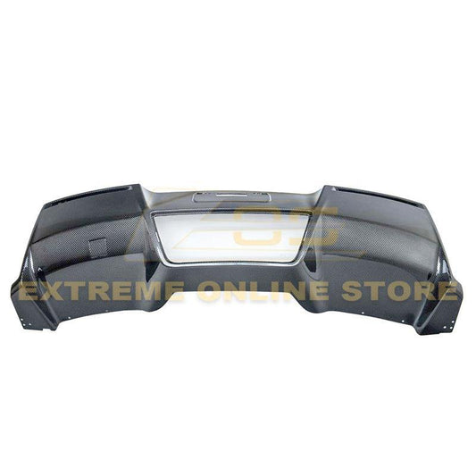 Corvette C7 DRY CARBON FIBER Rear Bumper Diffuser image 2
