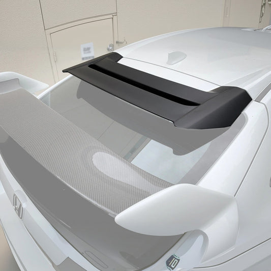 2016-21 Honda Civic Hatchback Mugen Conversion Rear Roof Spoiler Kit image 2