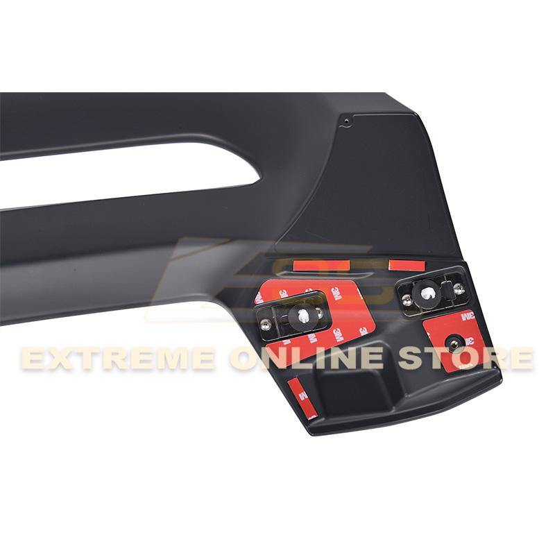 2016-21 Honda Civic Hatchback Type R Conversion Rear Spoiler W/ Mugen Style Roof Spoiler image 18