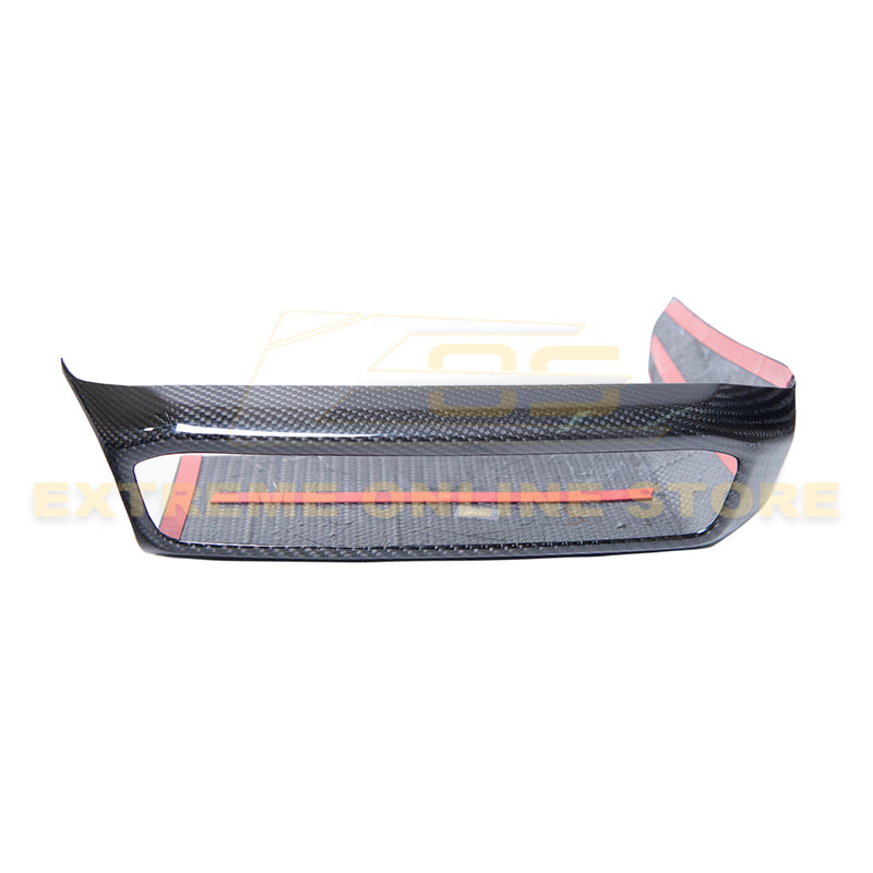 2020-Up Toyota Supra Center Console AC Switch Panel Cover image 12
