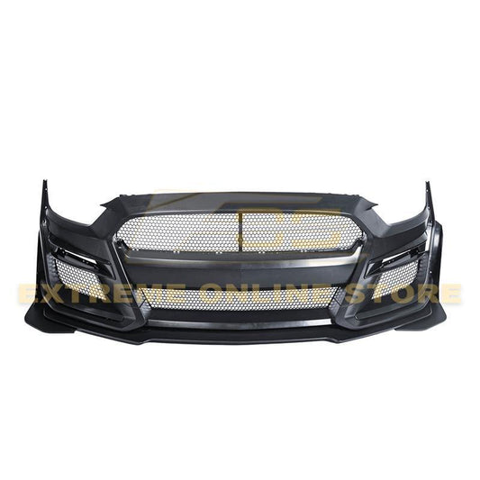 2015-17 Ford Mustang GT500 Conversion Front Bumper Kit image 2