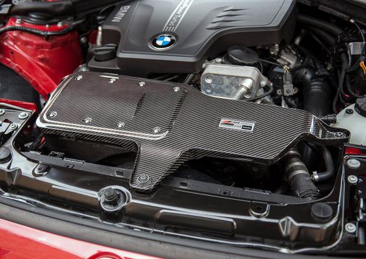 AWE S-FLO Carbon Intake for BMW 228i/320i/328i/428i image 2