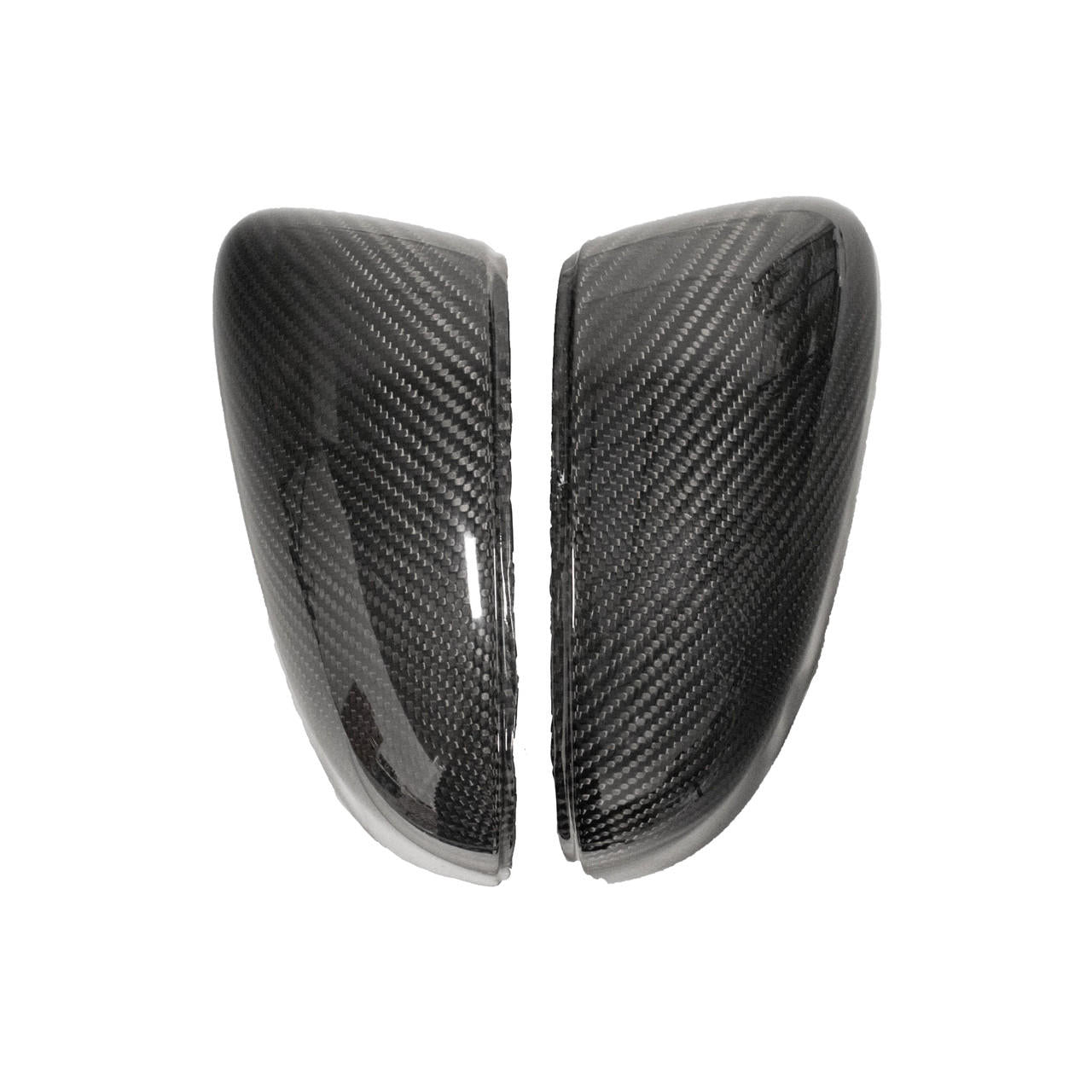 Carbon Fiber Outer Mirror Covers - Aston Martin DB9/DBS/Vantage
