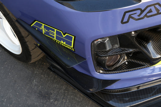 Carbon Fiber Canard - 2015-2017 Subaru WRX STI