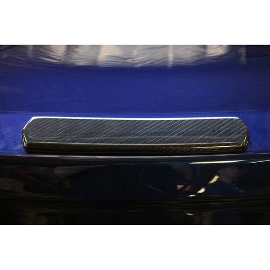 Carbon Fiber Spoiler Cover - 2015-2023 Ford S550 Mustang Shelby GT350 /GT500