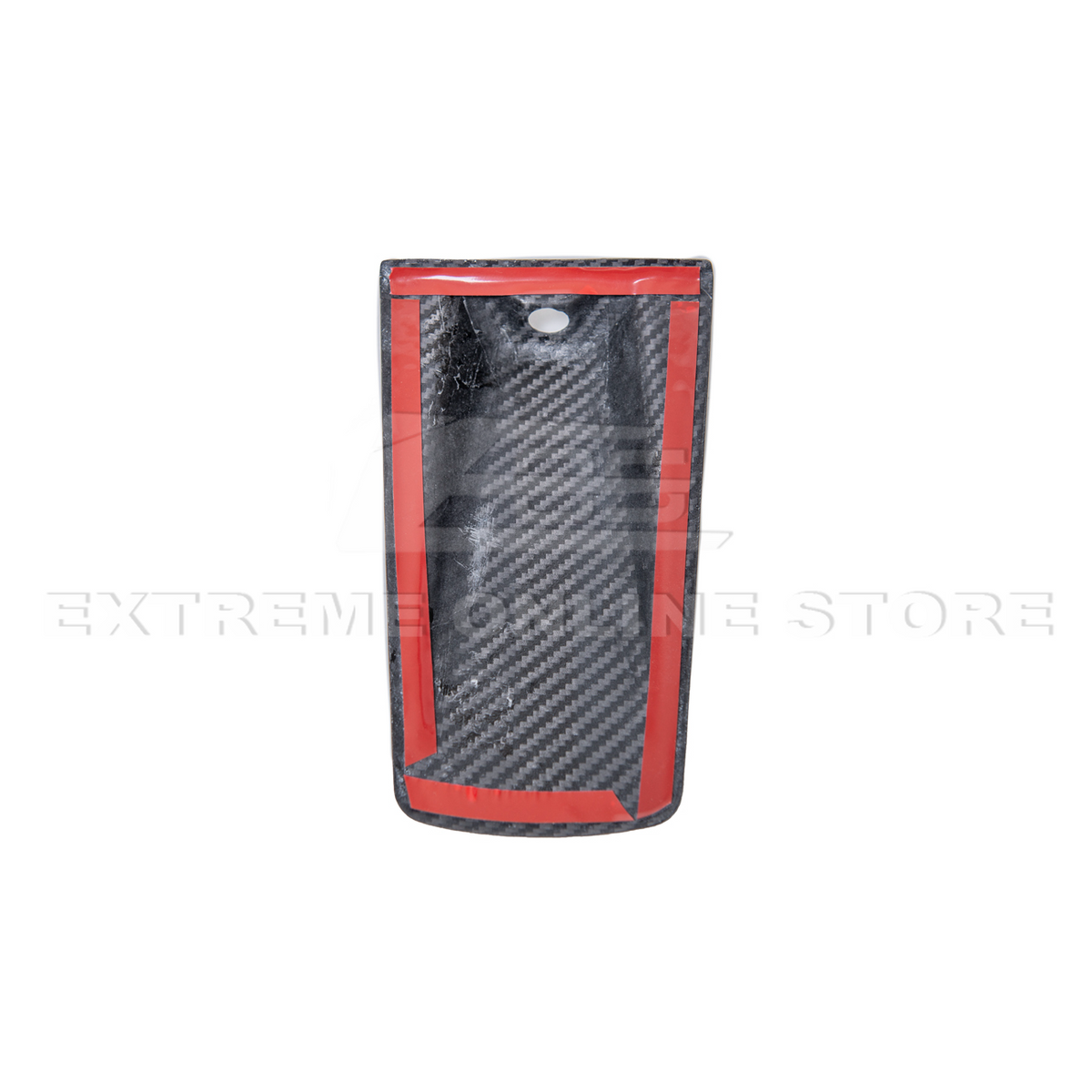 Corvette C8 Convertible DRY CARBON FIBER Rear Decklid Camera Cover image 15