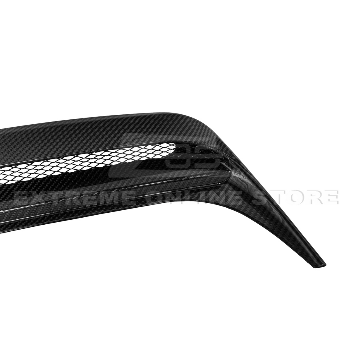 2023-Up Honda Civic Type-R Carbon Fiber Front Hood Vent Cover image 16