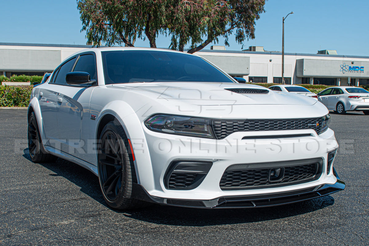 2020-Up Dodge Charger SRT Widebody Performance Front Lip image 23
