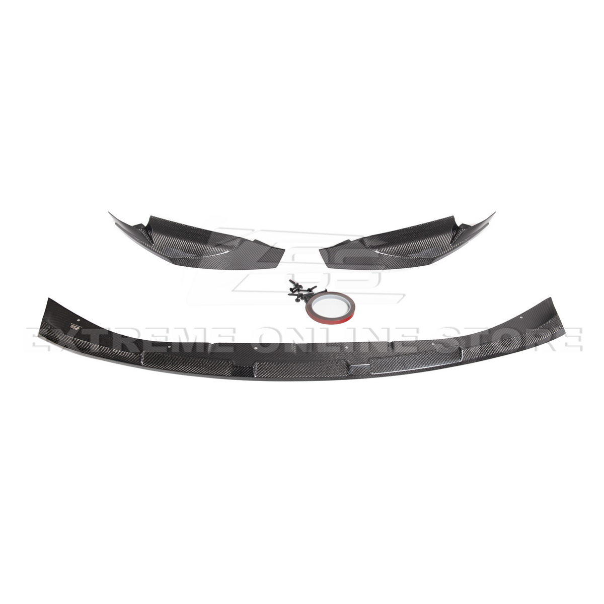2021-Up BMW G80 M3 G82 G83 M4 Carbon Fiber Front Splitter Lip image 12