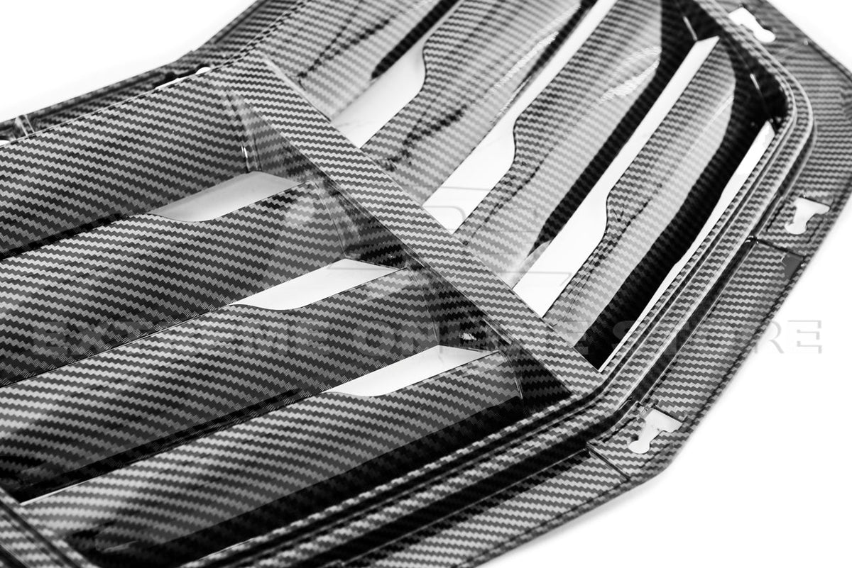 Corvette C7 Base Model Z06 Conversion Hood Vent image 12