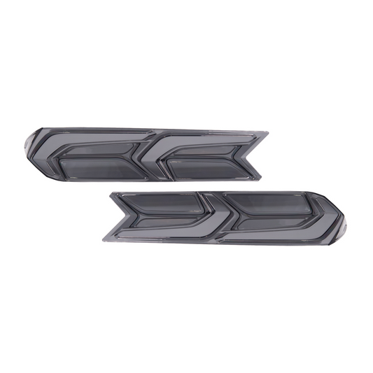 Corvette C8 Tinted Rear Light Cover image 2
