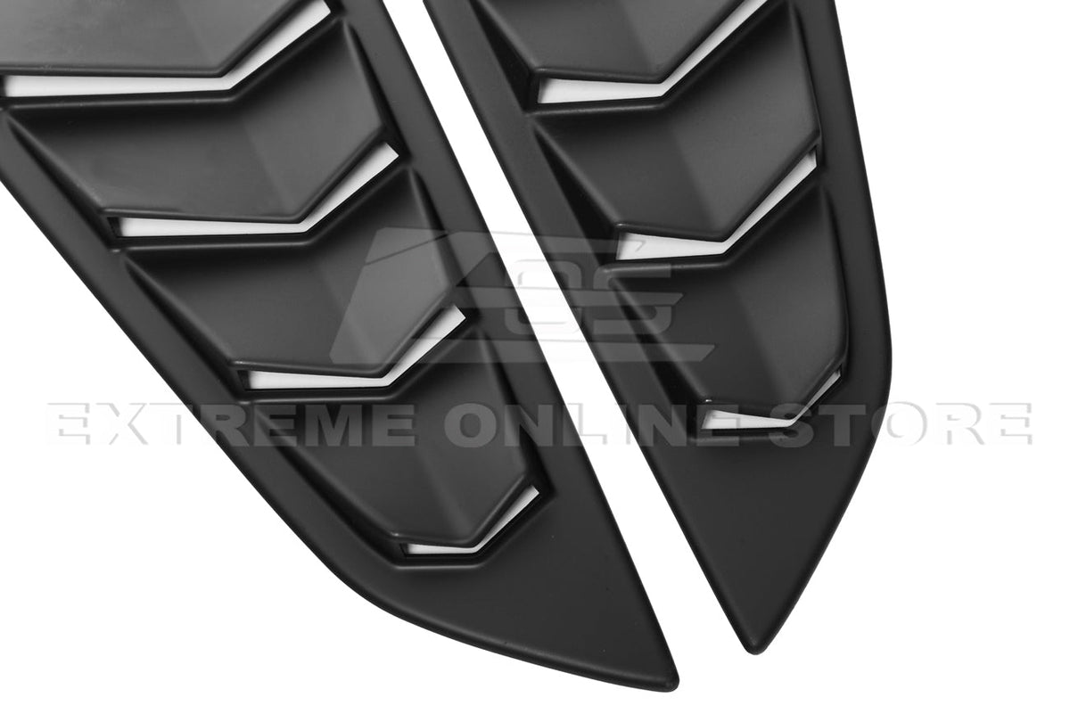 Corvette C7 Side & Rear Window Louver Cover image 15