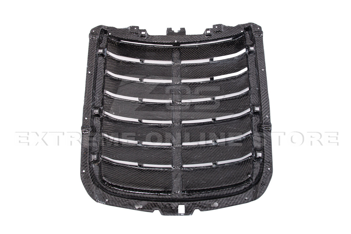 2020-23 Ford Mustang GT500 DRY CARBON FIBER Front Hood Vent image 20
