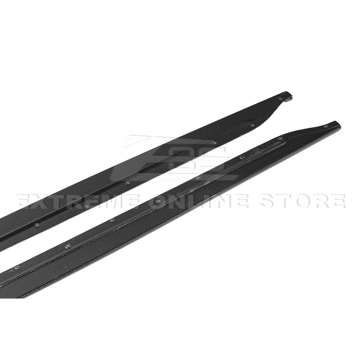 2021-Up BMW G82 G83 M4 VRS Carbon Fiber Front Splitter Lip Side Skirts image 27