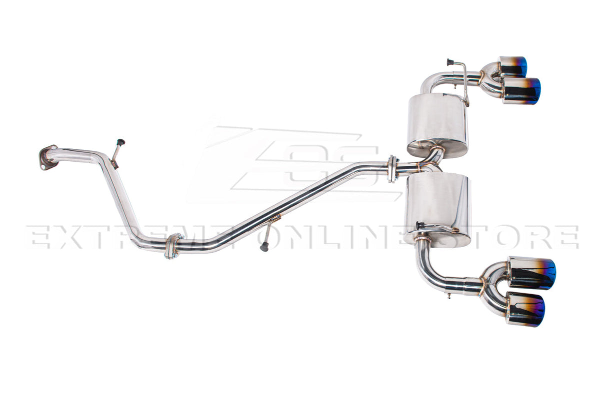 2019-Present Toyota Corolla Hatchback Quad Tips Cat Back Exhaust image 17