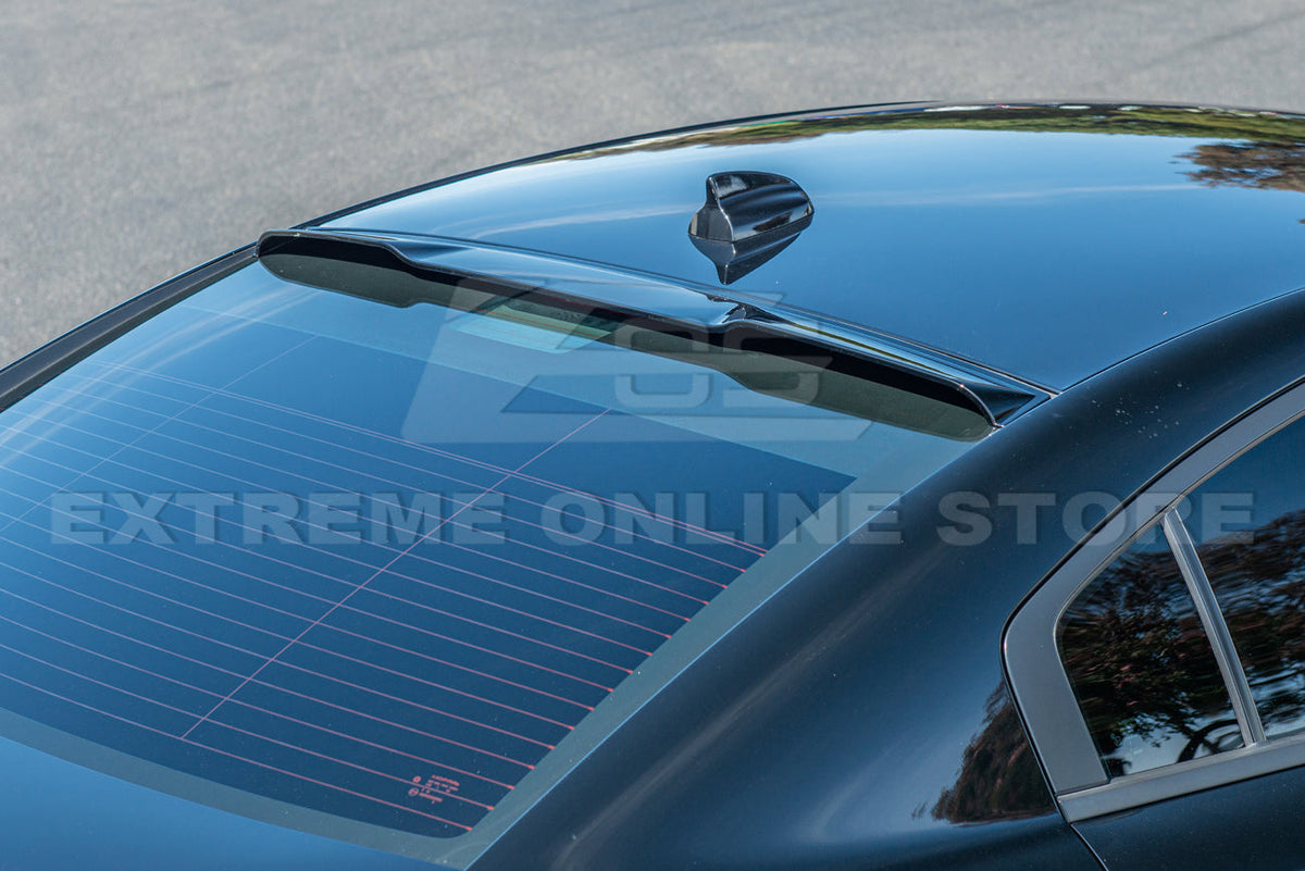 2015-Up Dodge Charger Track Package Rear Roof Spoiler image 15