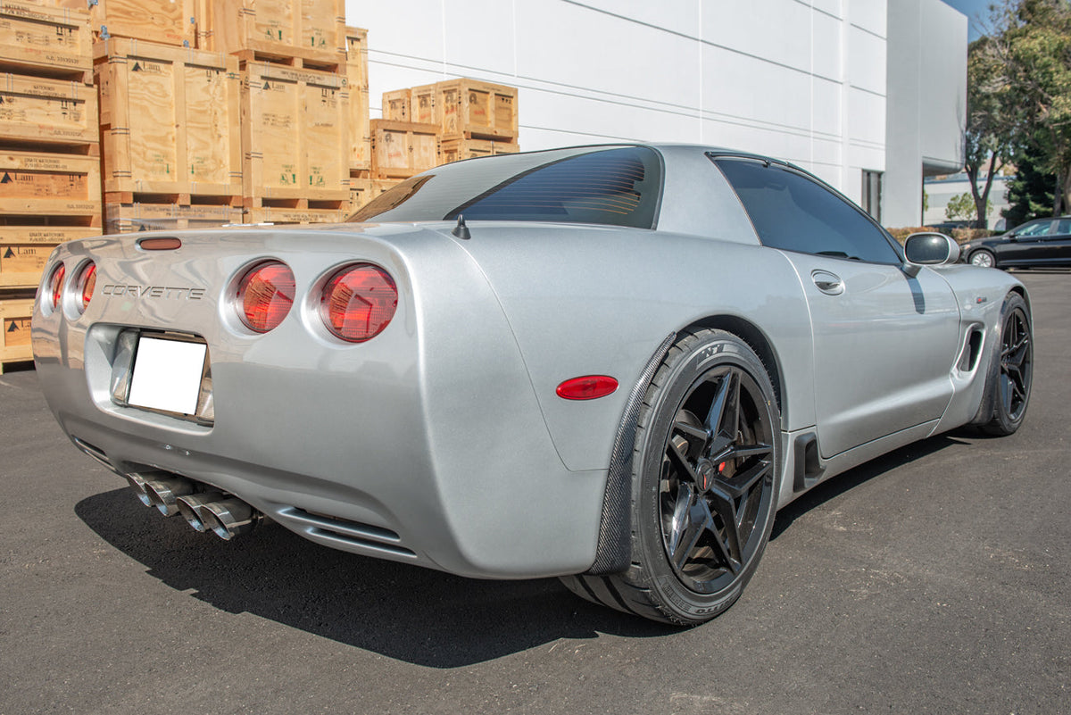 Chevrolet Corvette C5 Extended Splash Guards image 32