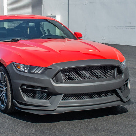 2015-17 Ford Mustang GT350R Conversion Front Bumper Kit image 2