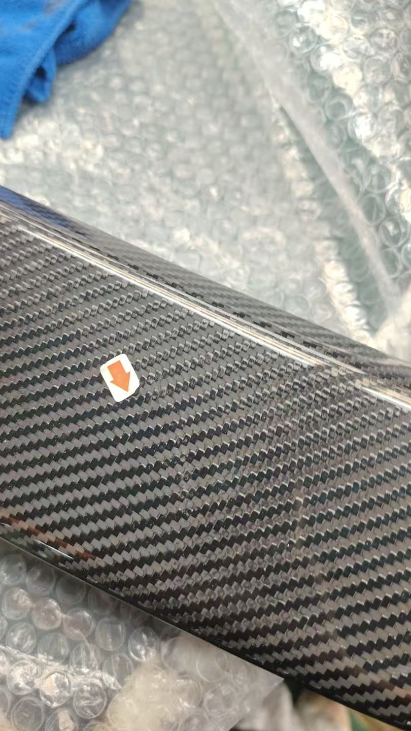 Blemished / Outlet - 2016-19 Cadillac CTS-V CARBON FIBER Front Splitter image 19