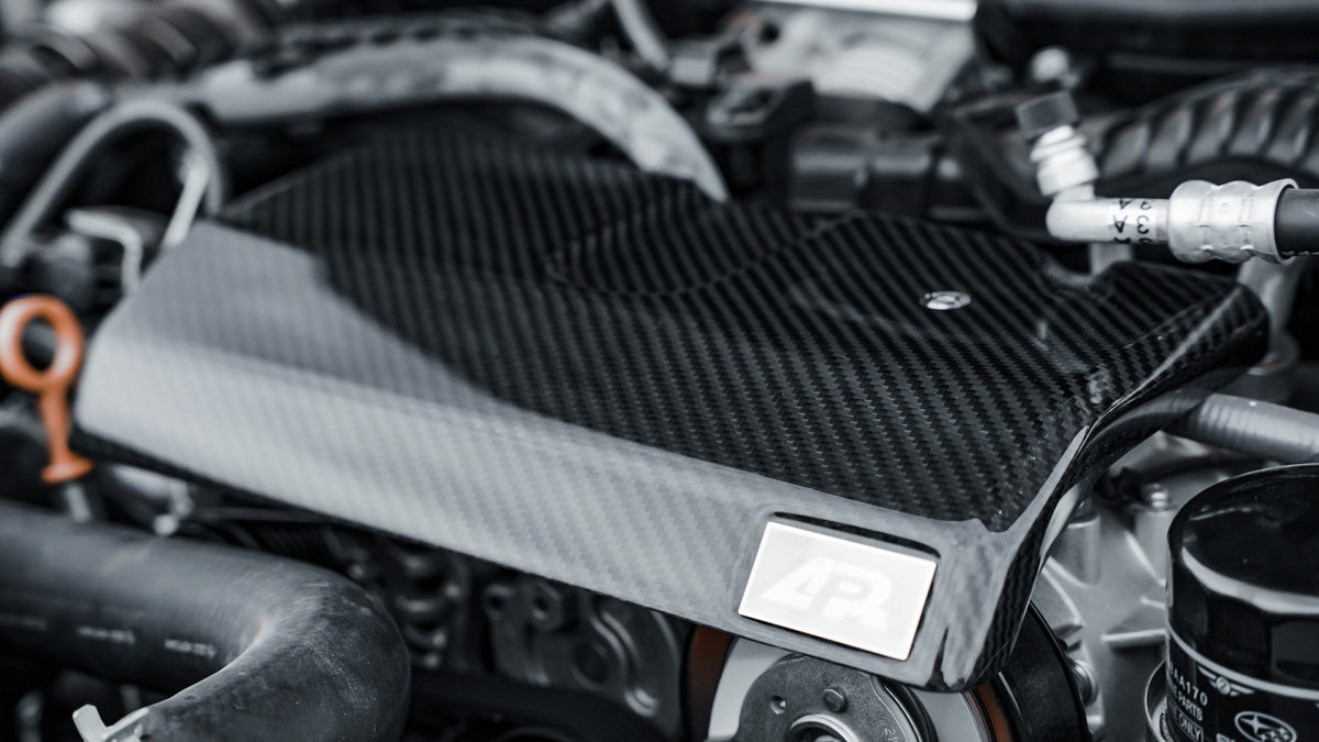 Carbon Fiber Alternator Cover - Subaru WRX 2022-Up