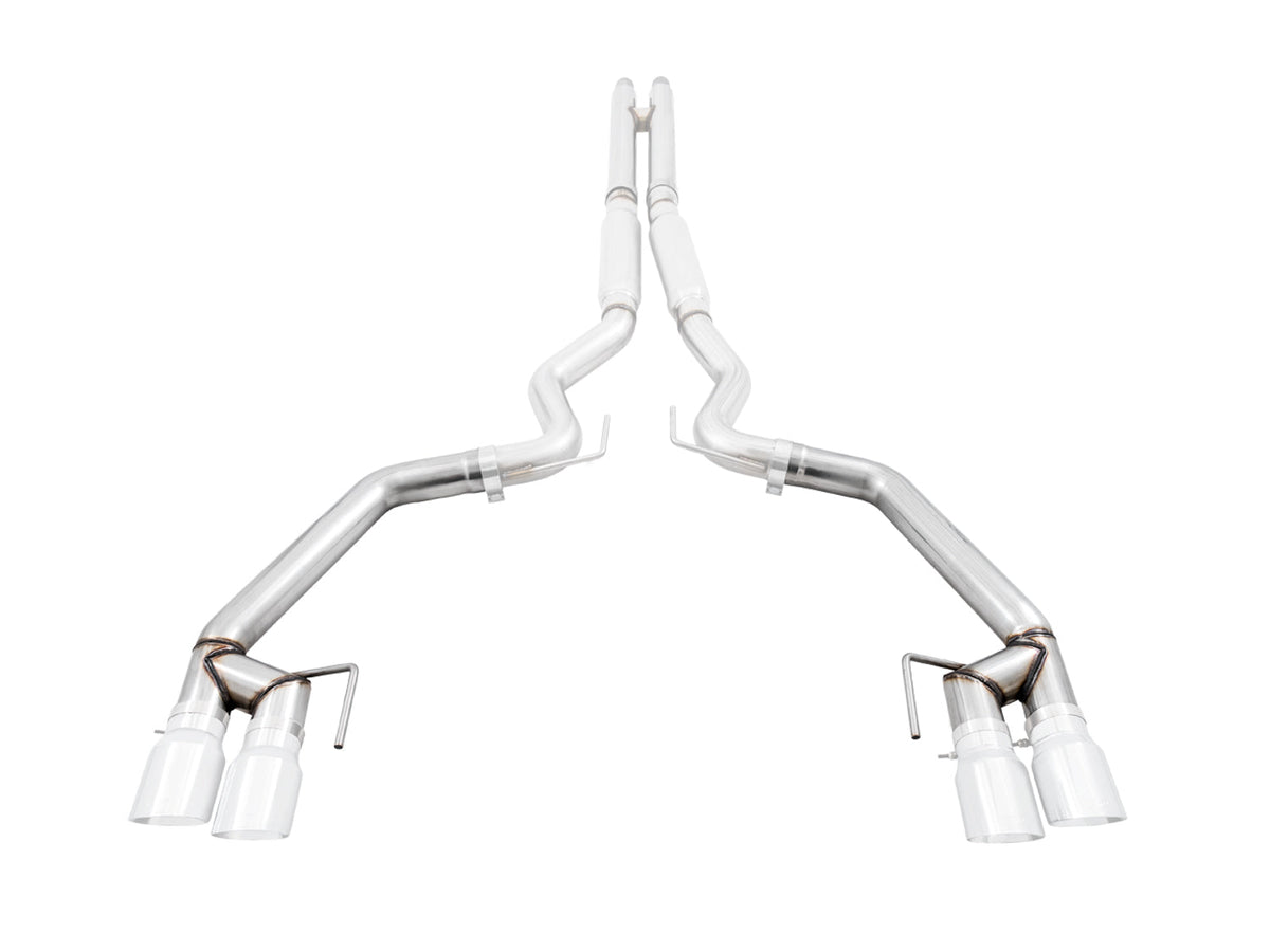 AWE Touring-to-Track Conversion for the '18-'23 S550 Mustang GT image 1