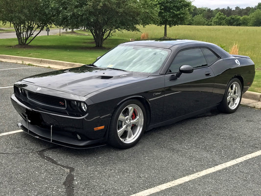 Carbon Fiber Front Wind Splitter- 2008-2010 Dodge Challenger RT/ SXT