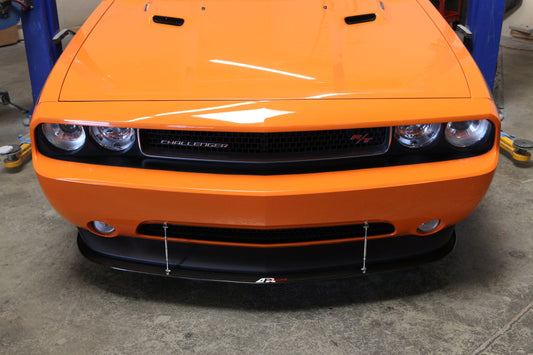Carbon Fiber Front Wind Splitter- 2011-2014 Dodge Challenger RT/ SXT