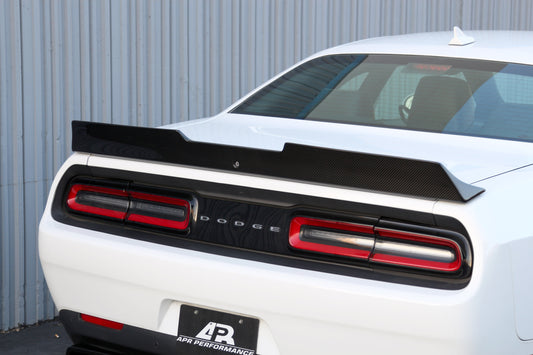Carbon Fiber Aero Kit- 2015-2023 Dodge Challenger Hellcat