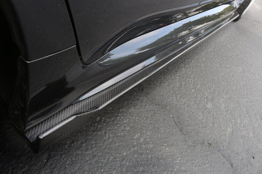 Carbon Fiber Side Rocker Extensions- 2015-2021 Subaru WRX/ STI