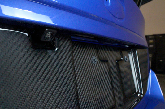 Carbon Fiber License Plate Frame - Subaru WRX/ STI Sedan 2015-2021