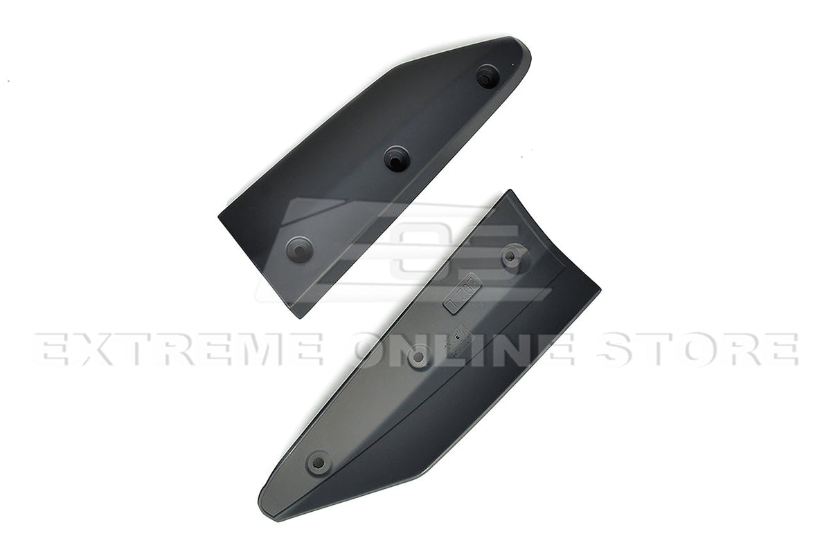 Camaro 2019-Up Camaro RS & SS | ZL1 1LE Style Front Bumper Lip Splitter image 23