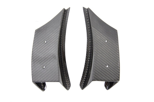 Carbon Fiber Front Bumper Canard Set- 2022+ Subaru BRZ