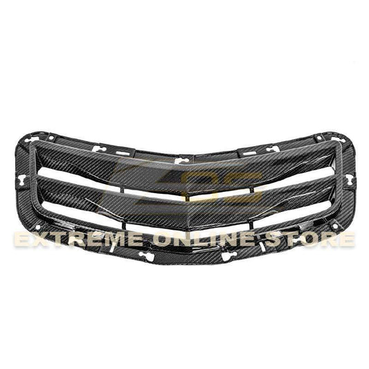 2016-19 Cadillac ATS-V Dry Carbon Fiber Hood Vent image 2