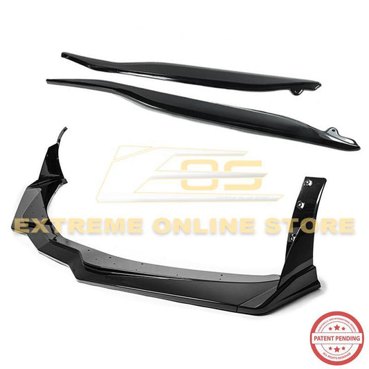 Corvette C7 Stage 3.5 Front Splitter & Side Skirts image 2