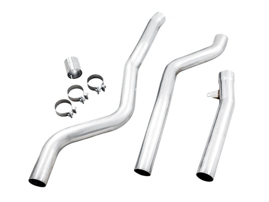 AWE Performance Mid Pipe for BMW F3X 340i / 440i image 2
