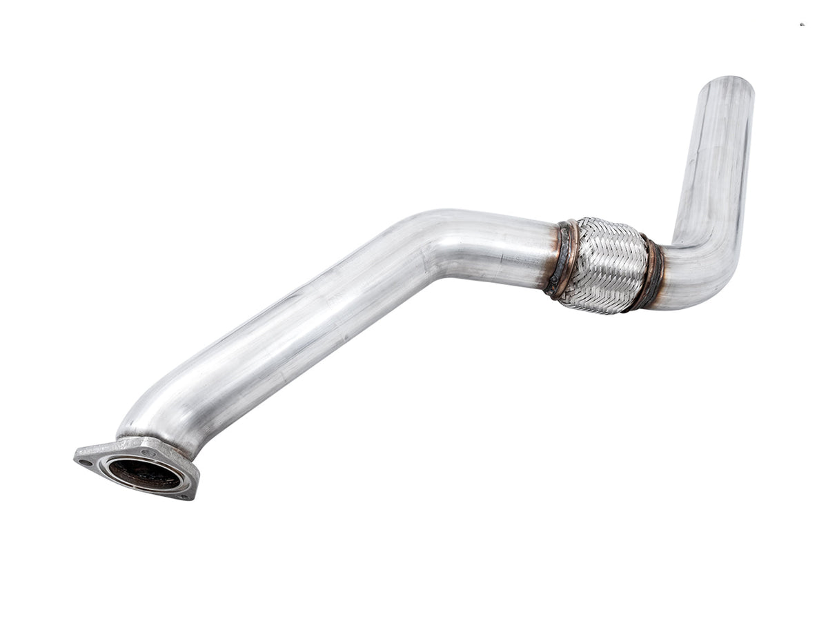 AWE Touring Edition Exhaust for 10th Gen Civic Si Coupe / Sedan (includes Front Pipe) - Triple Diamond Black Tips image 5