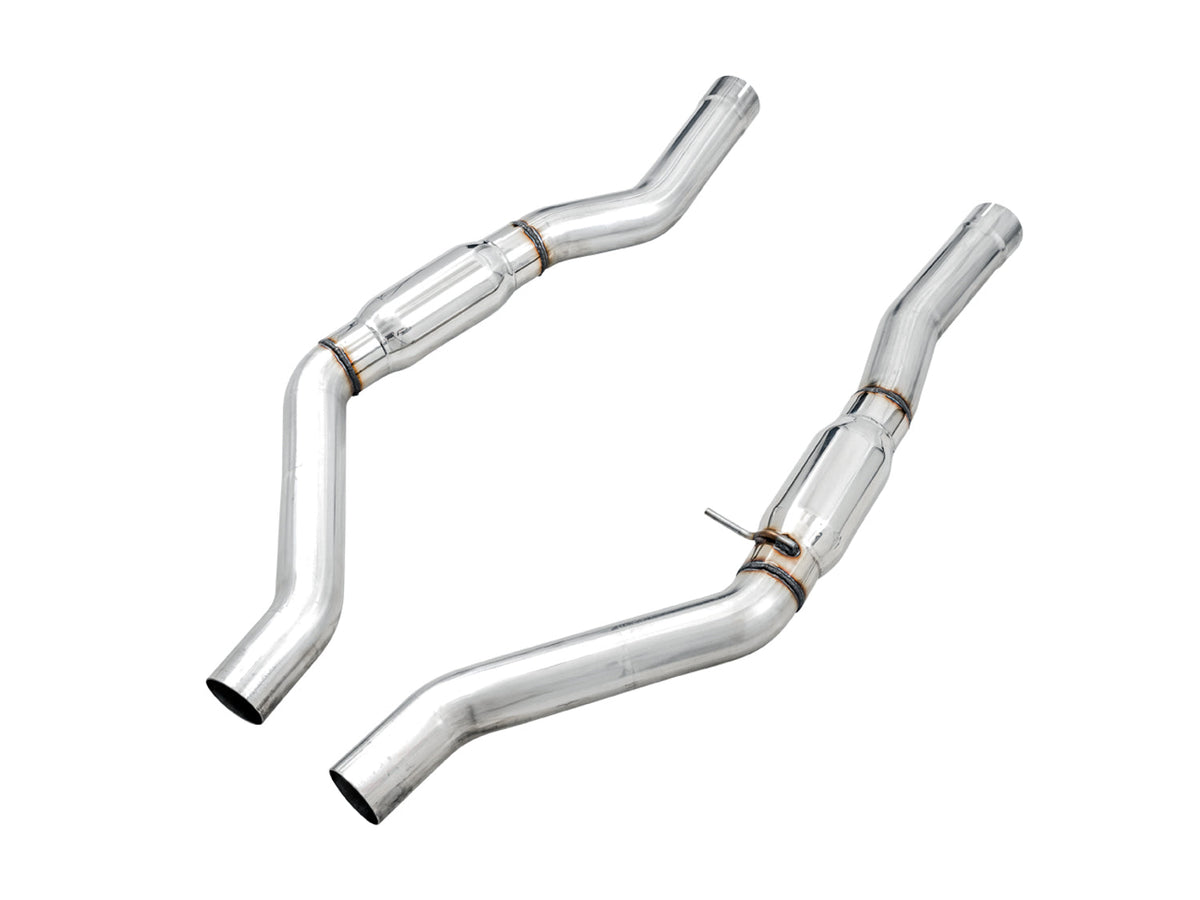 AWE Resonated Touring Edition Exhaust for G2X M340i / M440i - Chrome Silver image 8