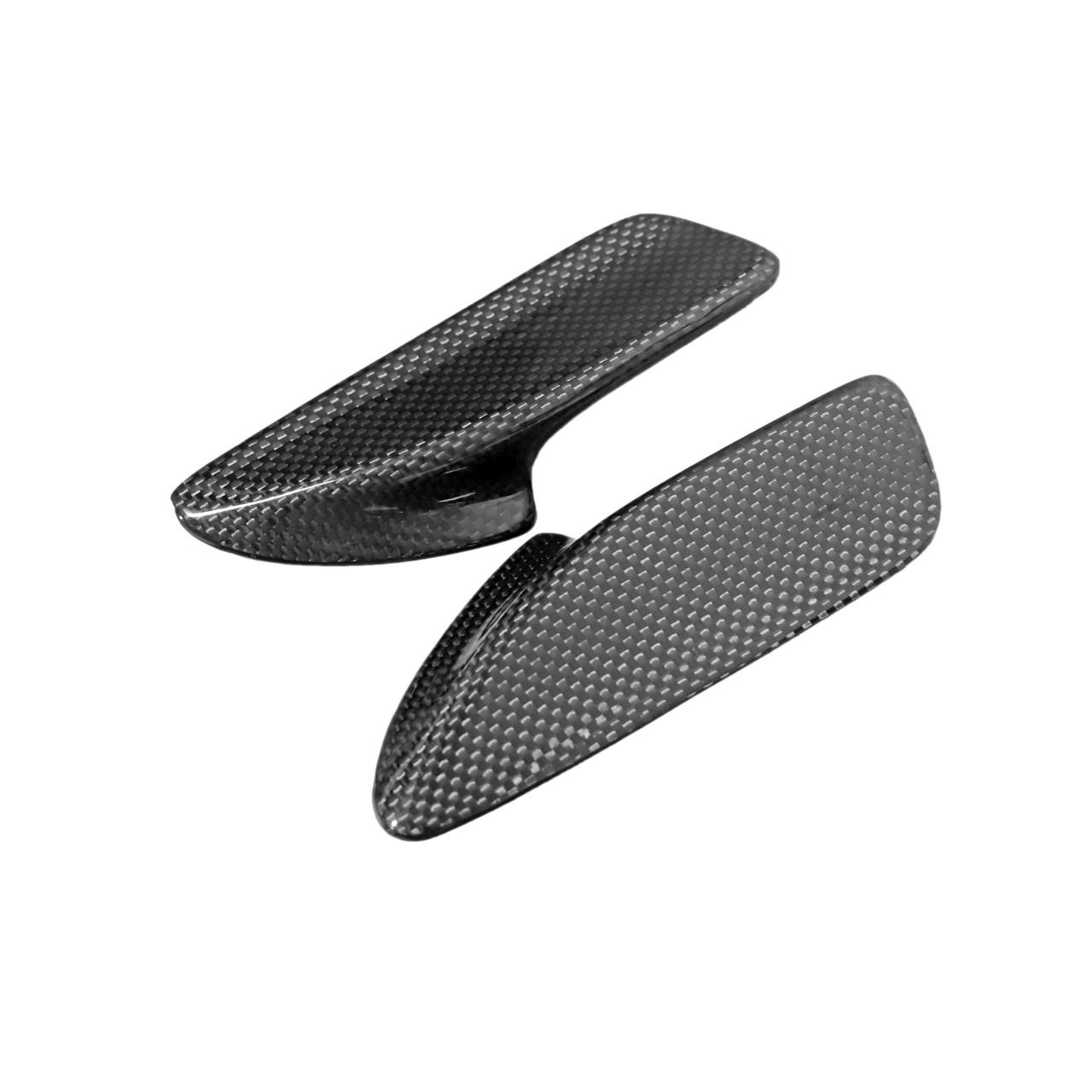 Custom Carbon Fiber Replacement Exterior Door Handles 488 GTB Spider Ferrari