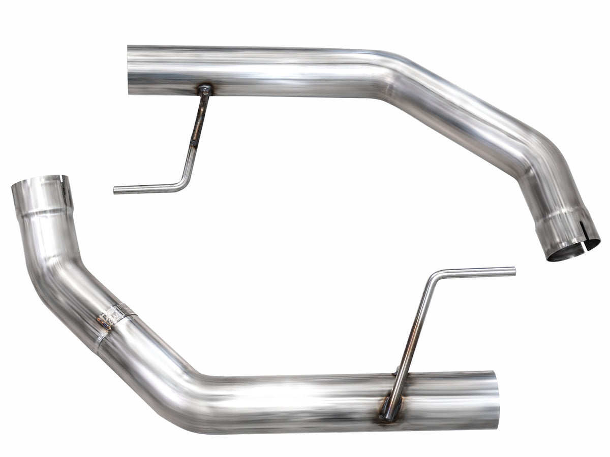 AWE Touring-to-Track Conversion Kit for S650 Ford Mustang GT Fastback - Dual Tips image 1