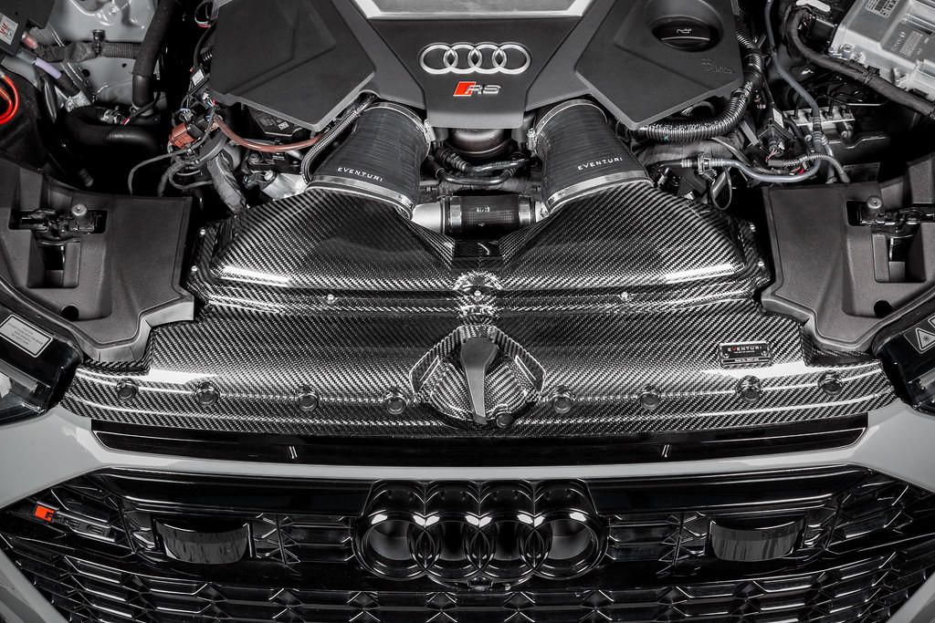 Eventuri Audi RS6 / RS7 (C8) Black Carbon Intake System (2019+)