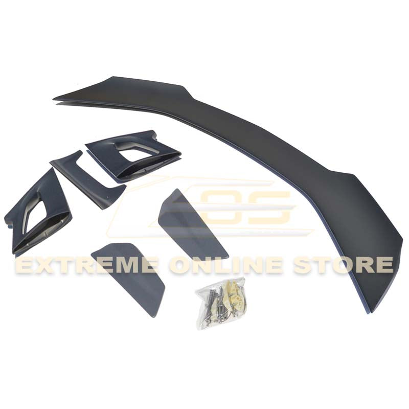 Blemished / Outlet - Camaro ZL1 1LE Conversion CARBON FIBER Rear Trunk Spoiler High Wing image 29