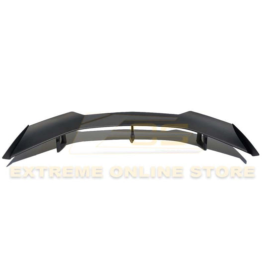 Blemished / Outlet - Camaro ZL1 1LE Conversion CARBON FIBER Rear Trunk Spoiler High Wing image 2