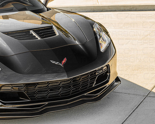 Corvette C7 | Z06 Stage-2 Front Splitter image 2