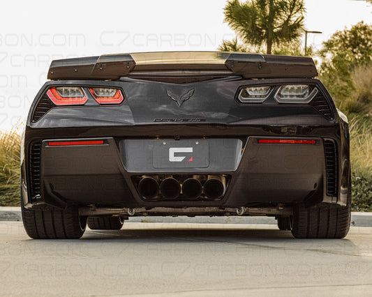 Corvette C7 Z06 / GS | Z06 Stage-2 Rear Spoiler image 2