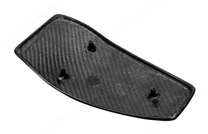 Carbon Fiber Top Center Engine Cover, Intake Panel Smooth Finish - McLaren 650S