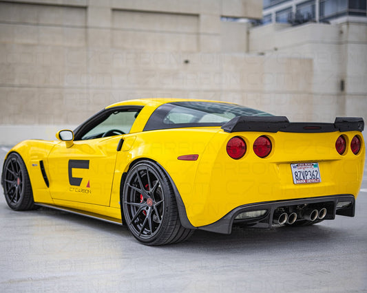 Corvette C6 | C7 Z06 Stage-2 Style Rear Spoiler image 2