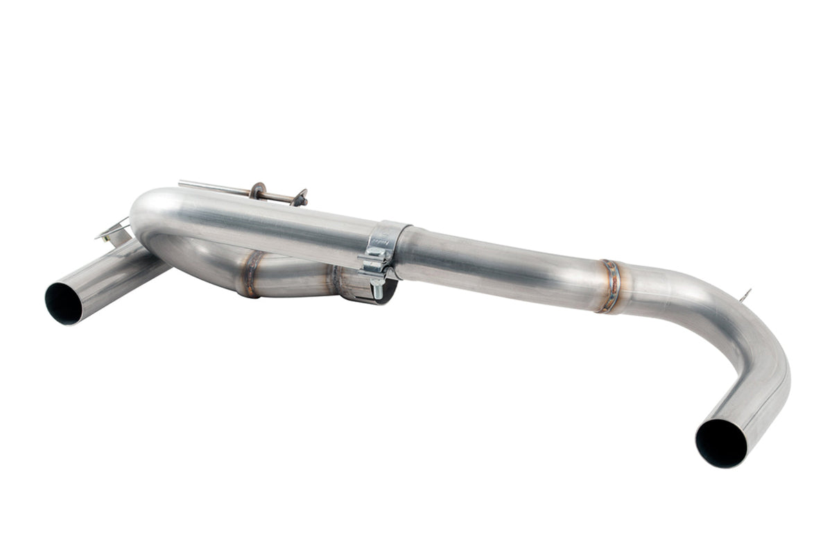 AWE Touring Edition Axle Back Exhaust for BMW F3X 340i / 440i - Chrome Silver Tips (90mm) image 4