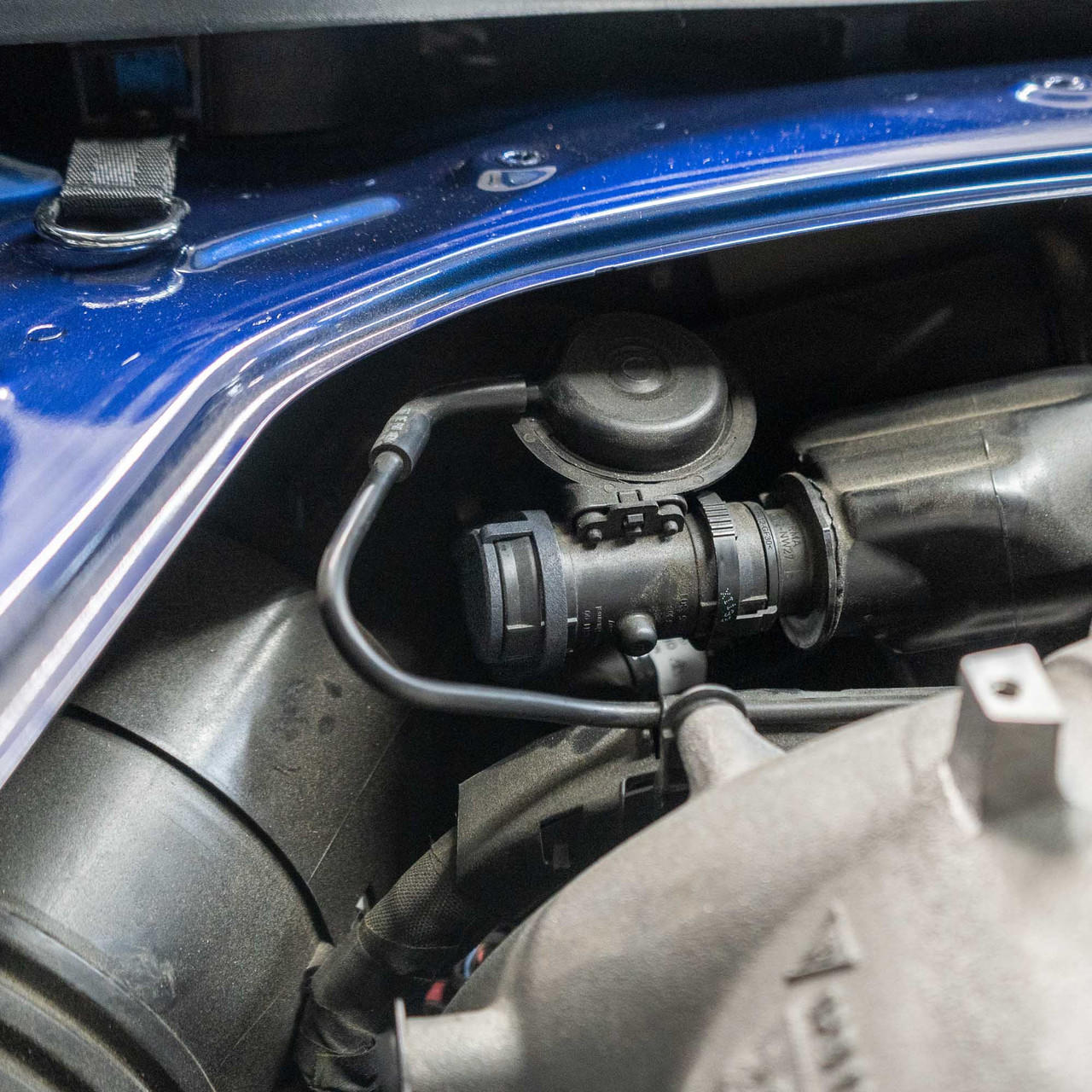 Fabspeed Porsche 718 GT4 / GTS / Spyder Sound Symposer Delete Kit (2020+)