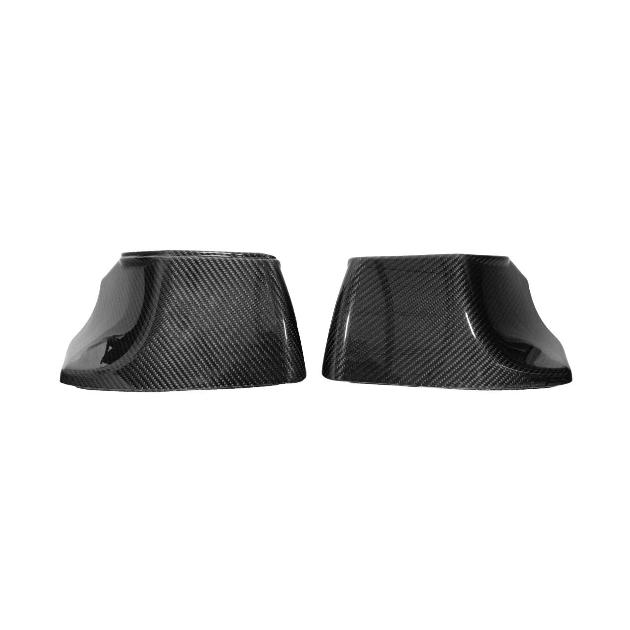 Carbon Fiber Air Box Inlets - McLaren720S