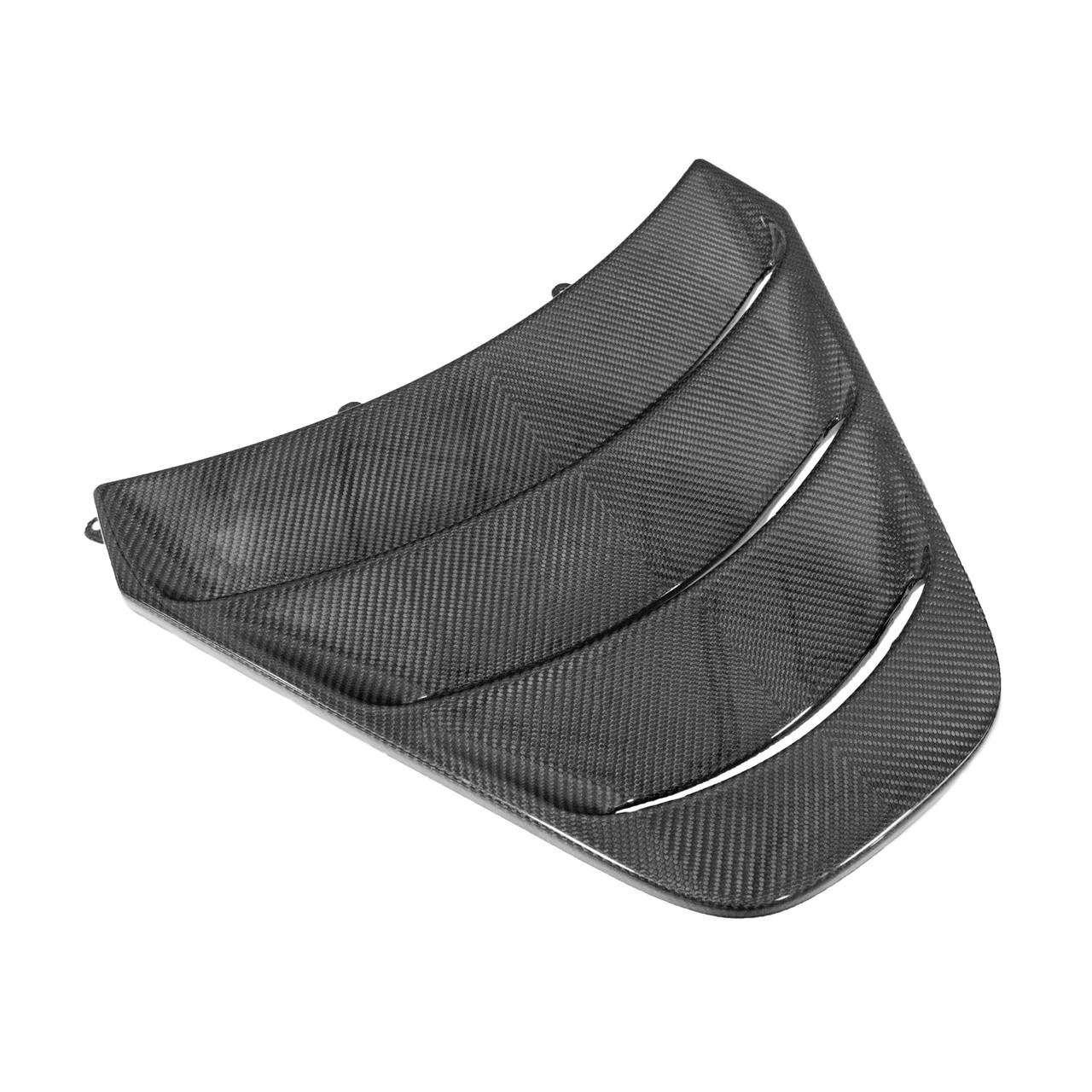 Carbon Fiber 2 Piece Engine Cover - McLaren 720S Coupe